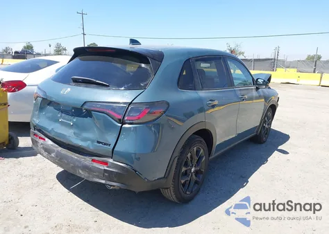 2025 Honda Hr-V Awd Sport from USA, damaged, VIN 3CZRZ2H55SM707758